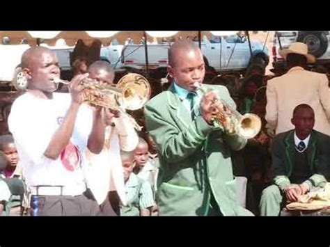 MUTENDI HIGH BRASS BAND 2013 - YouTube