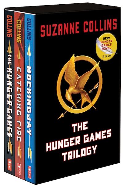 Hunger Games Trilogy Boxed Set: Paperback Classic Collection, Book by ...