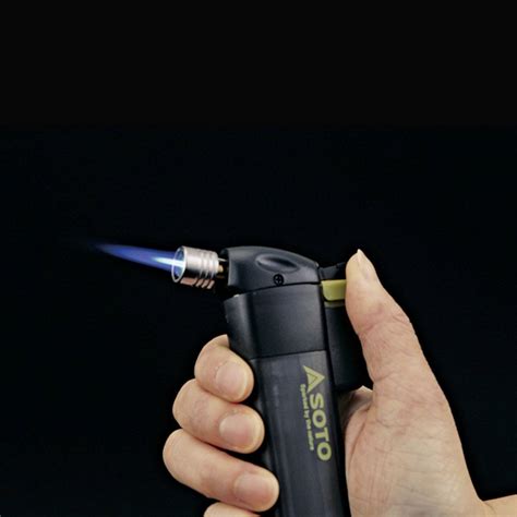 SOTO Pocket Torch with Refillable Lighter – Bear Lockers – Your Wild Companion