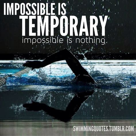 28 best images about Swimming Inspirational Quotes on Pinterest | Swim, Competitive swimming and ...