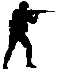 CSGO Soldier transparent PNG - StickPNG