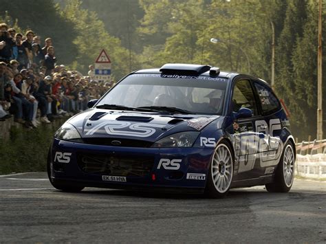 2001, Ford, Focus, R s, Wrc, Race, Racing Wallpapers HD / Desktop and ...