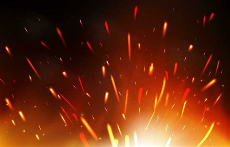 Realistic Fire Flare Background 23614781 Vector Art at Vecteezy