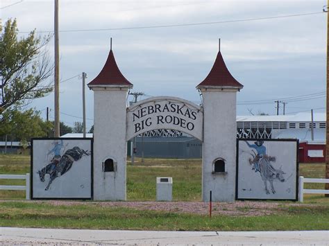 Entrance to Garfield County Frontier Fairgrounds | Burwell, … | Flickr