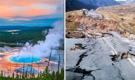 Yellowstone volcano: How 'severely injured' were trapped after magnitude 7.5 earthquake ...