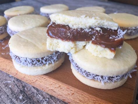 Alfajores de Maicena | Recetas de Cocina Argentina Fáciles