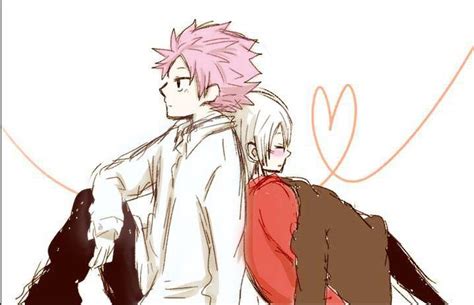 Natsu and lisanna, Natsu, Anime