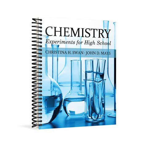 Chemistry Experiments for High School | Centripetal Press