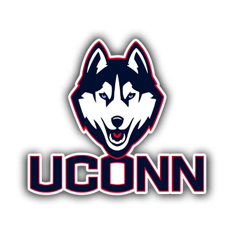 UConn Full Color Vinyl Decal – Custom Size – Biggest Decal Shop