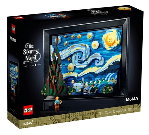 LEGO® IDEAS 21333 Vincent van Gogh - The Starry Night %%page%%