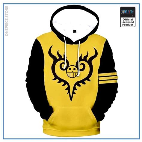 One Piece Hoodie: Corazon Jolly Roger | One Piece Store