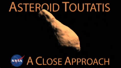 Toutatis Asteroid Movie