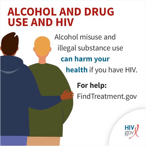 Alcohol and Drug Use | HIV.gov