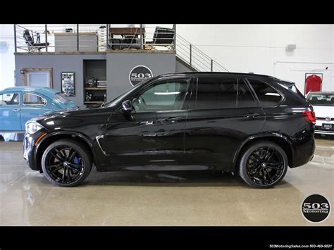 2015 BMW X5 M Black/Black One Owner w/ Only 18k Miles!