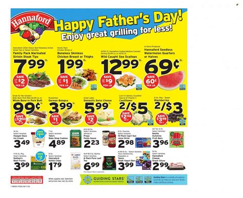 Hannaford (ME) Weekly Ad Flyer Specials June 11 to June 17, 2023