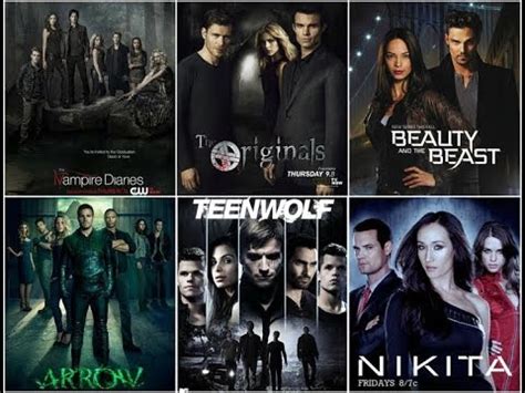 Top 5 best supernatural tv shows - YouTube