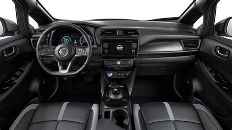 Nissan Leaf 2018 STD Interior Car Photos - Overdrive