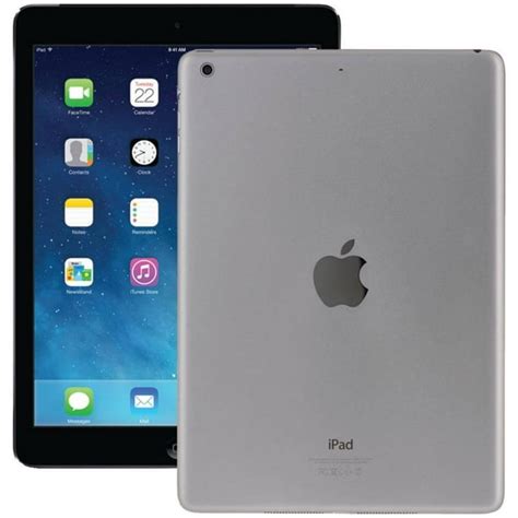 Refurbished Apple iPad Air WiFi 16GB iOS 9.7" Tablet - Space Gray - Walmart.com - Walmart.com