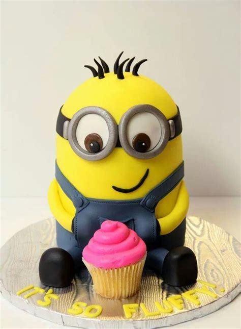 Cool Minon Cake Ideas | Minion birthday cake, Minion cake, 21st ...