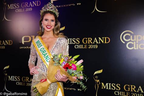 Miss Grand Chile 2019 — Global Beauties