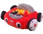 Buy Toyshine Baby Sofa Seat Cartoon Car Chair Toys for Kids- Red Online at Best Prices in India ...