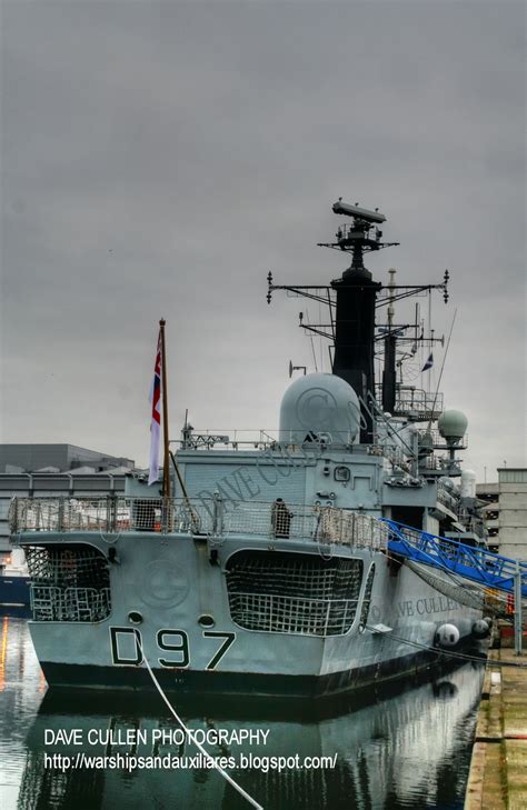 Warships and Auxiliaries: HMS EDINBURGH FINAL DEPARTURE