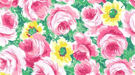 digital art, Rose, Pattern Wallpapers HD / Desktop and Mobile Backgrounds