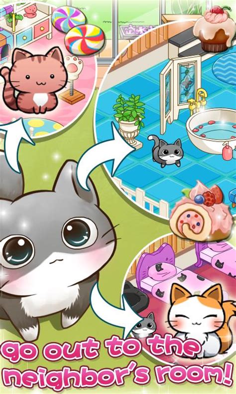 Cat Room - Cute Cat Games APK for Android Download