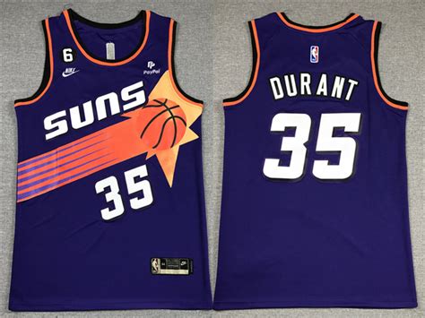 Phoenix Suns #35 Kevin Durant 2022-23 Purple Classic Edition Swingman Jersey - TTE Trading.,Ltd ...