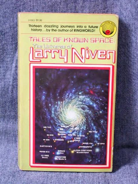 Known Space Series Tales of Known Space, The by Niven, Larry: Very Good Mass Market Paperback ...