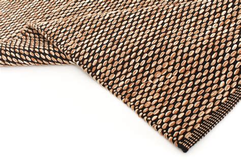 Rag rugs from Stjerna of Sweden - Tuva (brown/beige)