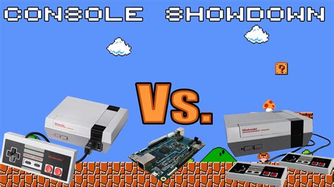 COMPARE NES CLASSIC EDITION VS ORIGINAL NINTENDO NES - REVIEW - YouTube