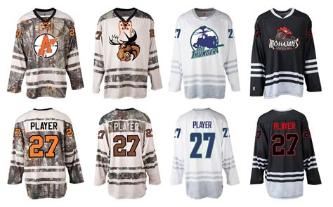 Custom Sublimated Hockey Jerseys