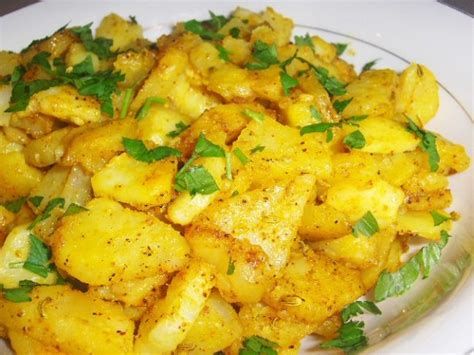 Potatoes With Indian Spices Recipe - Indian.Food.com