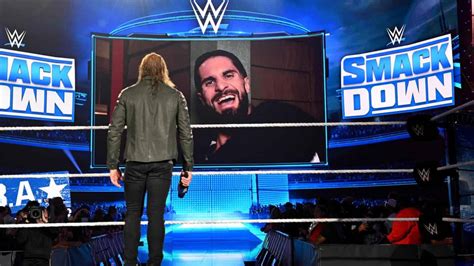 The Edge vs Seth Rollins rivalry turns personal