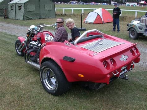 V8 Corvette Custom ! | Trike motorcycle, Custom trikes, Futuristic motorcycle