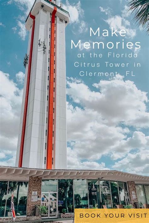 Discover Old Florida at the Citrus Tower | Clermont, Old florida, Florida citrus