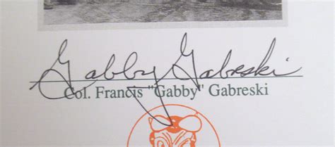 Gabby: A Fighter Pilot’s Life Signed by Francis Gabreski | Holzman Antiques