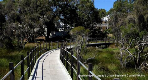 Garvey Park River Walk - Urban Bushland Council WA