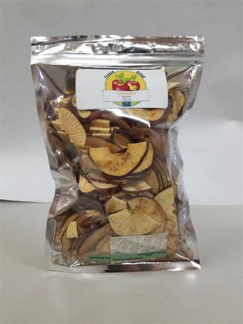 Fresh Freeze Dried Cinnamon Apple Chips - Etsy