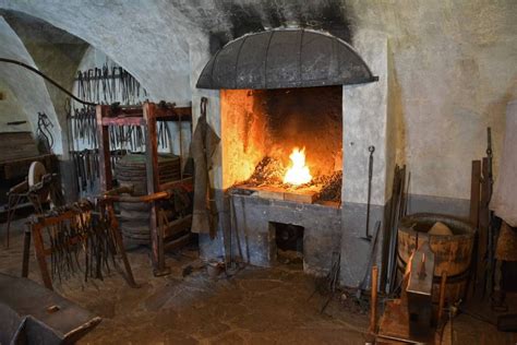 Be a Medieval Cesky Krumlov Blacksmith | Blacksmithing, Blacksmith forge, Cesky krumlov