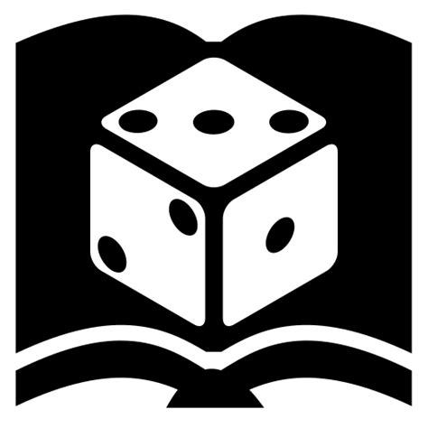 Rule book icon, SVG and PNG | Game-icons.net