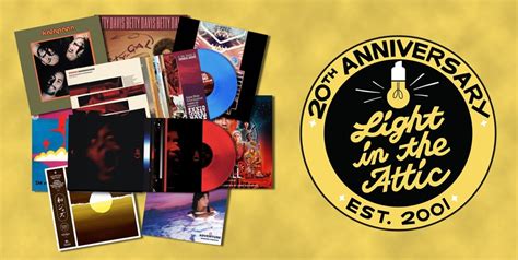 Light in the Attic record label celebrates 20 years - Goldmine Magazine: Record Collector ...