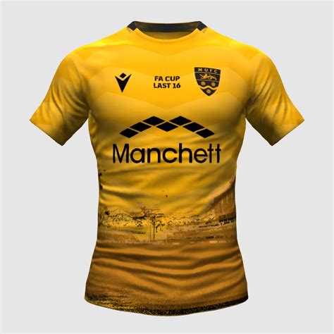 Maidstone United Special 'Last 16' Kit - FIFA 23 Kit Creator Showcase