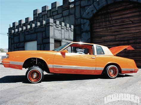 1987 Chevrolet Monte Carlo - Lowrider Magazine