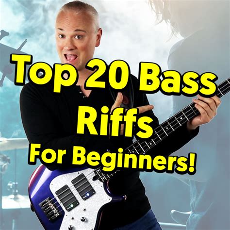 Bass Riffs to Practice: 5 Great Riffs for Beginners from Talking Bass