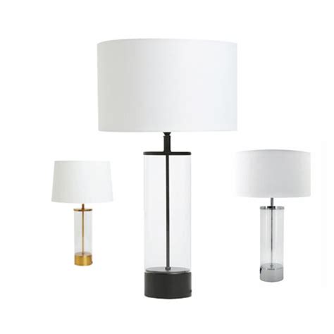 Glass Tube Table Lamps – Gone Rogue – Furniture for your Home, Office ...