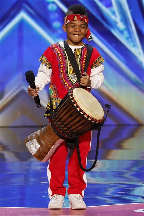 'AGT': Terry Crews Hits Golden Buzzer for Atlanta Drum Academy