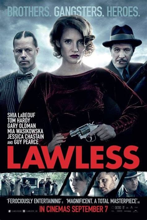 Lawless (2012) Poster #1 - Trailer Addict