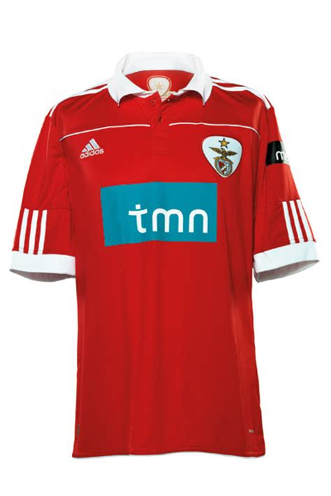 2010-11 SL Benfica Home Jersey Adidas | Football Kit News